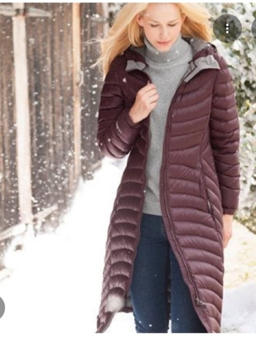 Ultralight 850 Long Down Coat
